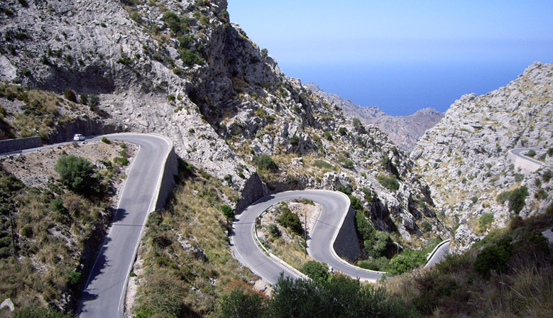 Tour in moto a Maiorca estate